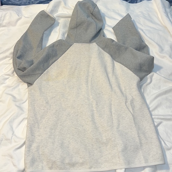 White/Gray Nike Tech Fleece Tracksuit - Picture 5 of 11